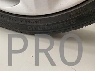 Llantas Opel R19 8Jx19 5x105 muy nuevas