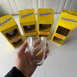 Vasos Cola Cao Original