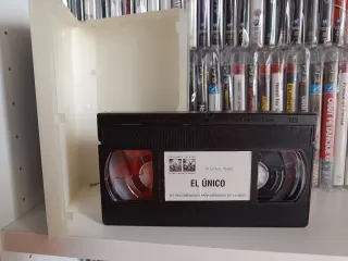 Película VHS Jet Li El Único