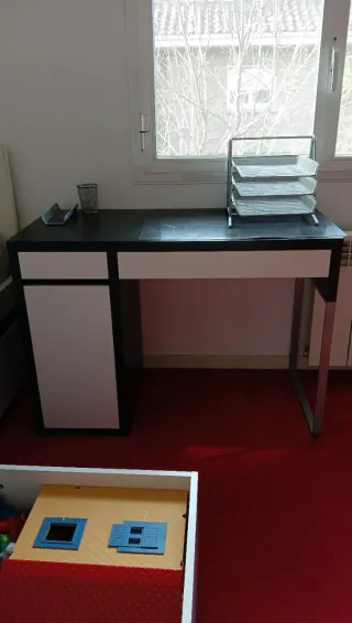 Cama nido IKEA con cajones,cabecero y escritorio