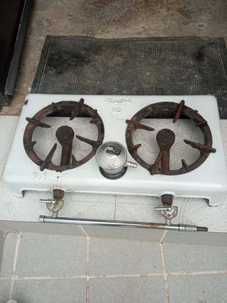 Hornillo gas antiguo maxbel 2 fuegos