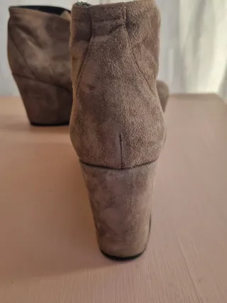 Botines cuña piel Pons Quintana T 38