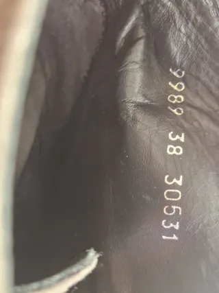 Botines cuña piel Pons Quintana T 38