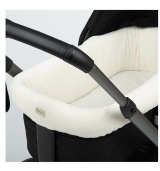 Minicoton, saco, funda capazo y colchon.