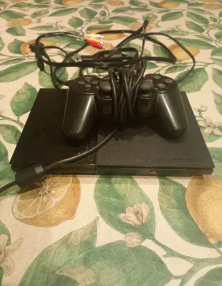 Consola PS2 Slim Negra Sony