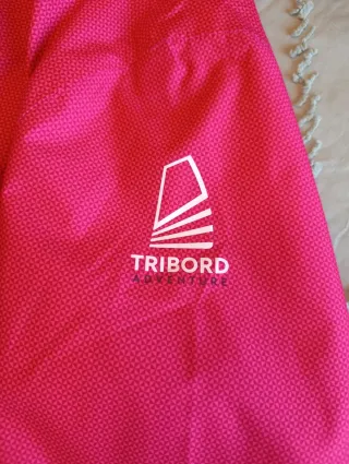 Chaqueta Impermeable Tribord Rosa