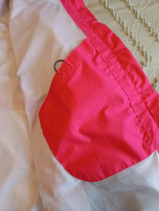 Chaqueta Impermeable Tribord Rosa