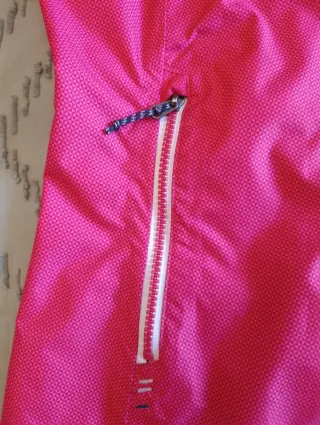 Chaqueta Impermeable Tribord Rosa