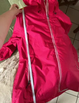 Chaqueta Impermeable Tribord Rosa
