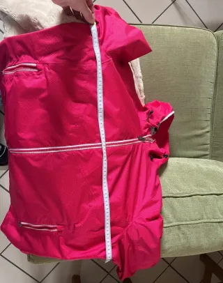 Chaqueta Impermeable Tribord Rosa