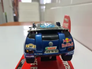 Scalextric Volkswagen Touareg Carlos Sainz