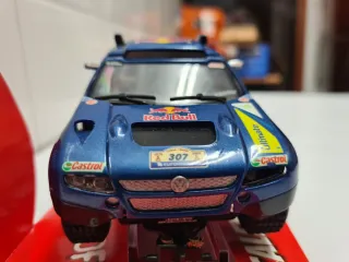 Scalextric Volkswagen Touareg Carlos Sainz