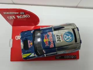 Scalextric Volkswagen Touareg Carlos Sainz