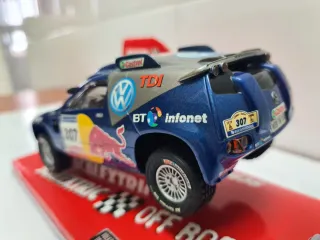 Scalextric Volkswagen Touareg Carlos Sainz