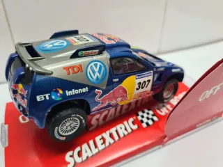 Scalextric Volkswagen Touareg Carlos Sainz