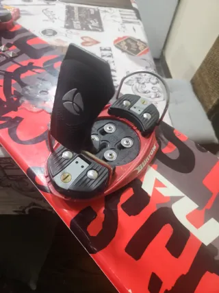 Fijaciones Snowboard CNC F2 Raceboard