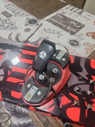 Fijaciones Snowboard CNC F2 Raceboard