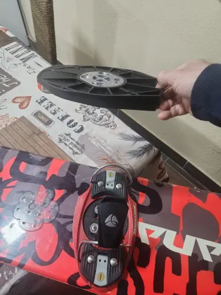 Fijaciones Snowboard CNC F2 Raceboard