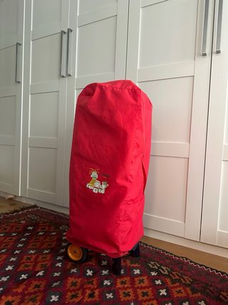 Cuna de viaje Prenatal naranja