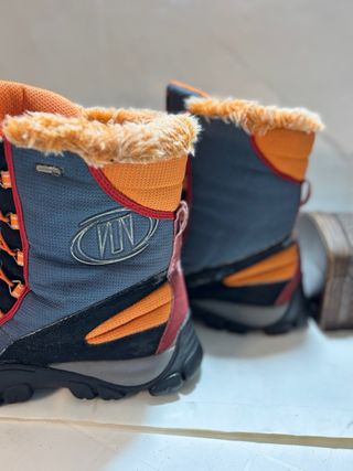 Scarpe trekking Tecnica grigie e arancioni