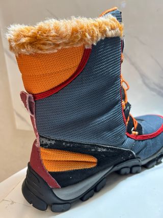 Scarpe trekking Tecnica grigie e arancioni