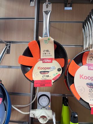 Sartén Inoxibar Kooper 18cm
