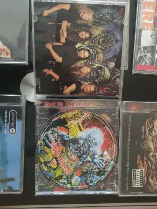 CD Iron Maiden Best Of The Beast