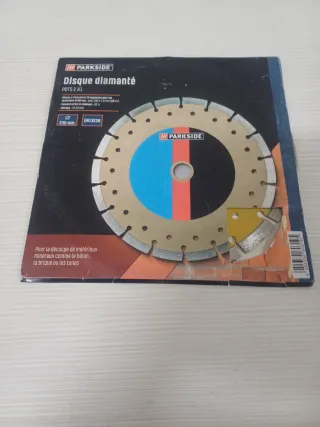 Disco diamantato Parkside PDTS 2 A1 230mm