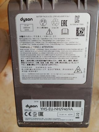 Aspiradora Dyson sin batería, para repuestos