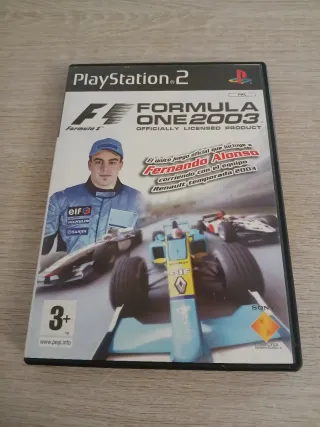 Formula One 2003 PS2