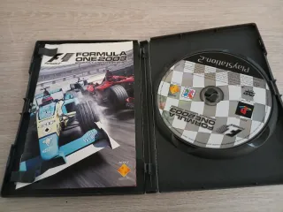 Formula One 2003 PS2