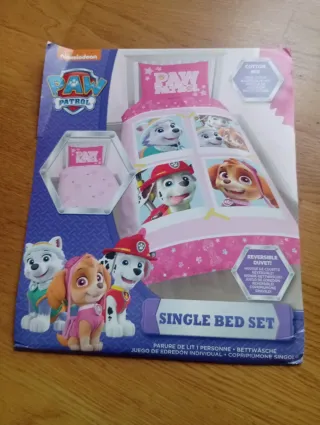 Funda Nórdica Reversible Patrulla Canina