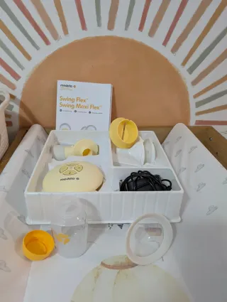 Medela Extractor de Leche Swing Flex