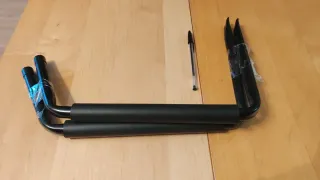 Colgador de pared para bicis