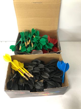 Lote 160 dardos (varios colores)