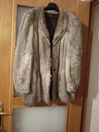 Abrigo de mujer de pelo