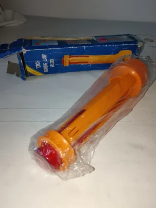 Baliza Linterna Plástico Vintage Sin Usar