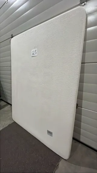 Base tapizada 25 - 150x190cm Flex gris