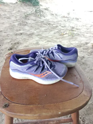 Zapatillas deportivas Saucony mujer moradas