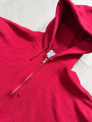 Chaqueta Russel Athletic Roja Vintage