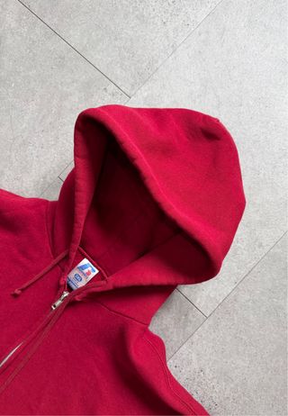 Chaqueta Russel Athletic Roja Vintage