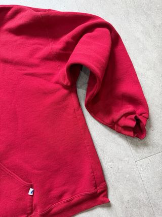 Chaqueta Russel Athletic Roja Vintage