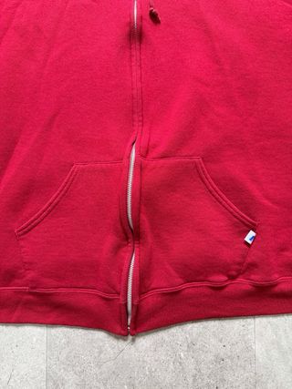 Chaqueta Russel Athletic Roja Vintage