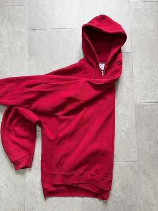 Chaqueta Russel Athletic Roja Vintage