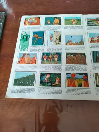 Álbum Tarzán de la Serie de TV ed. Fher