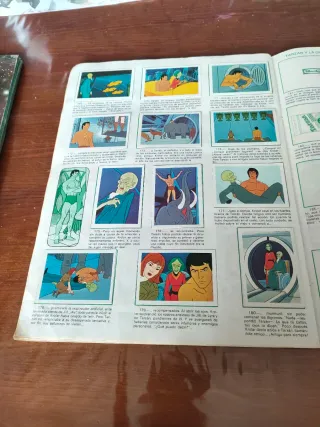 Álbum Tarzán de la Serie de TV ed. Fher