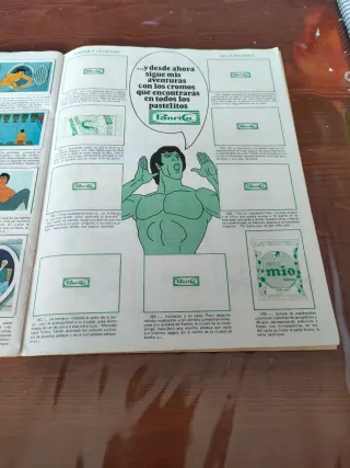 Álbum Tarzán de la Serie de TV ed. Fher