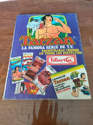Álbum Tarzán de la Serie de TV ed. Fher