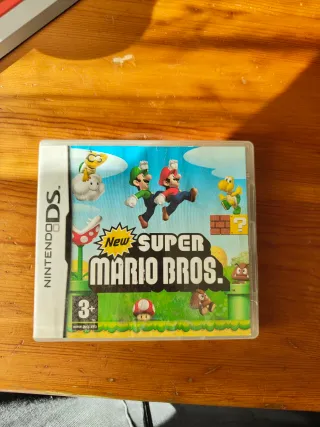 New Super Mario Bros. para Nintendo DS