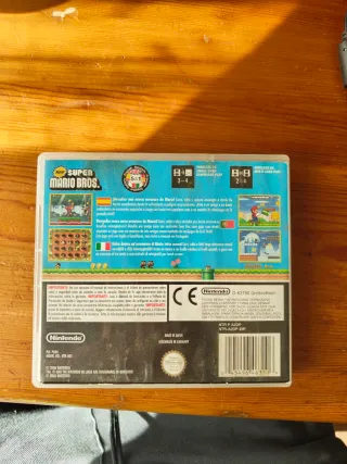 New Super Mario Bros. para Nintendo DS